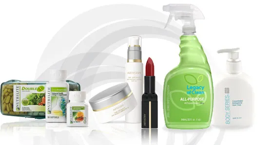 Amway Product Overview 2011